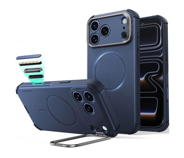 ESR Cyber Tough Kickstand Magsafe Do Iphone 17 Pro Max / 18 Pro - 1586852 - zdjęcie